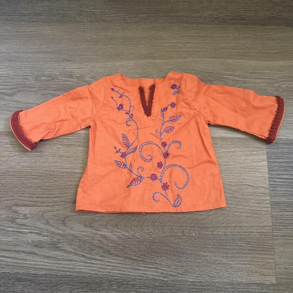American Girl Julie Casual Dog Walking Outfit Tunic Shirt ONLY